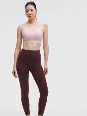 lululemon athletica Midnight Plum Seamless Leggings
